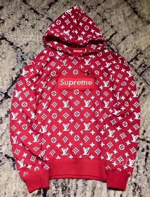 prezzo felpa suprme x louis vuitton|louis vuitton x supreme.